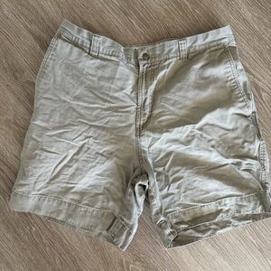 Columbia VTG khaki outdoor shorts sz 36